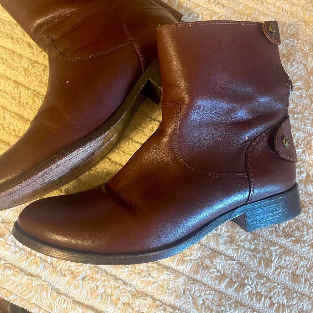 Frye ankle boots
